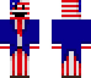 patriotic man