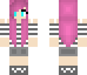 chica rosa