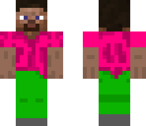 steve's new clothes