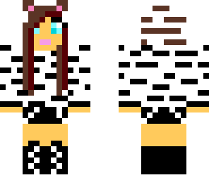 white tiger girl