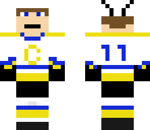 hockey dude