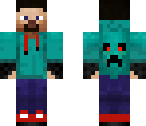 random steve skin