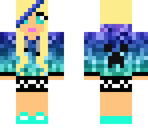 creeper girl