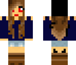 girl with hoodie