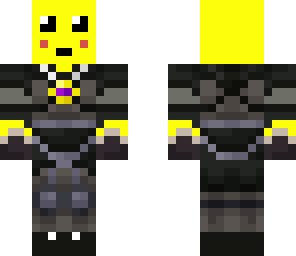 pikachu does minecraft