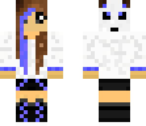 cute panda girl
