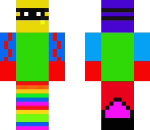 rainbow robber