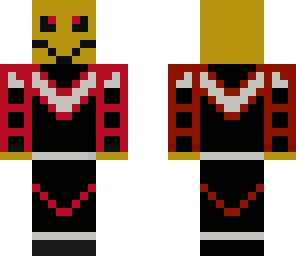 battlesuit gold devil