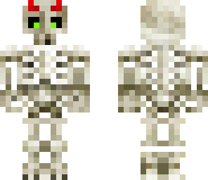 skeleton demon