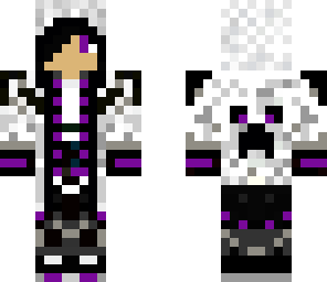 cool purple teenager