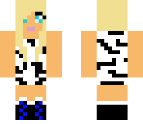 zebra girl