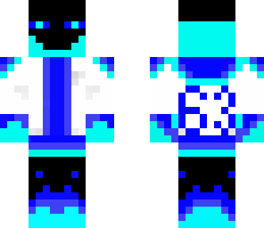 blue fire enderman