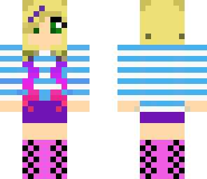 rocking girl