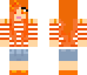 orange girl