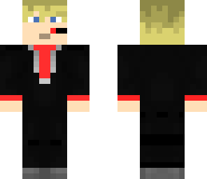 famouse head-set blond mine craft dude