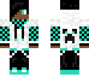 diamond creeper hoodie 2