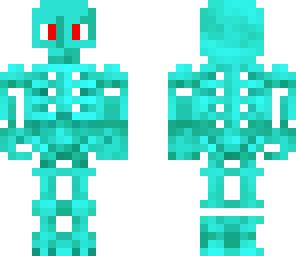 esqueleto de diamante