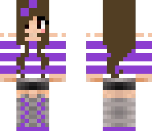 purple girl