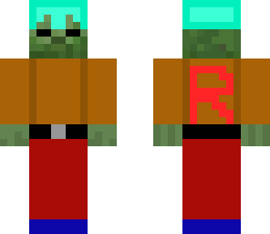 ray12345's real skin