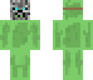 slime with corvo's mask