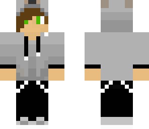 hooded boy