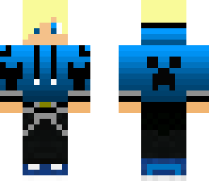blue hoodie guy