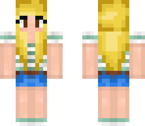nice blonde girl