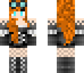 steampunk red-head