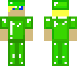 emerald armor