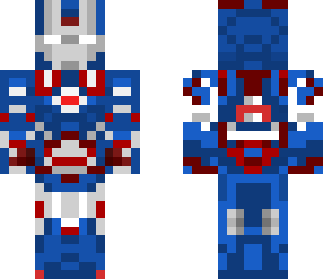 my iron patriot fixed