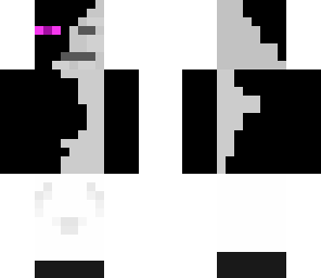 finished ender skeleton