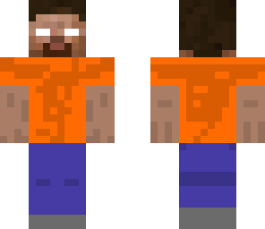 herobrine orange