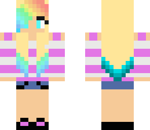 rainbow  girl
