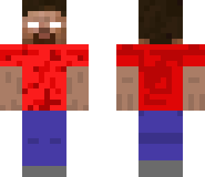 herobrine red