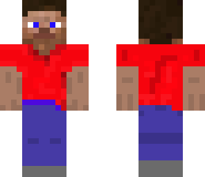 steve with red t-shirt