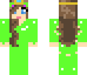 emerald werewolf princess