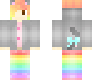 nyan cat boy - rainbow collection