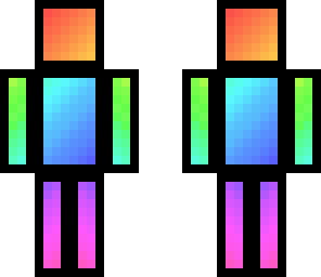 rainbow with black outline - rainbow collection