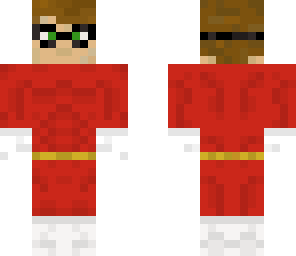 my super hero skin