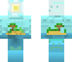 tropical island