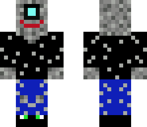 one eye man
