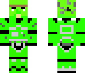 green troop
