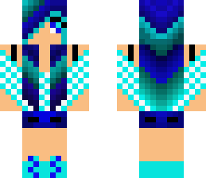 blue