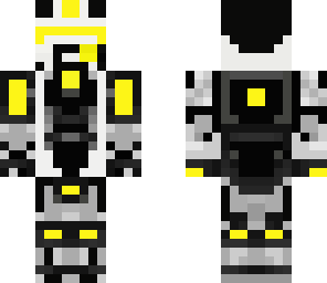 black robot