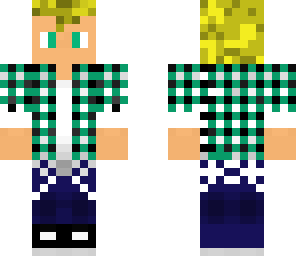 blond boy