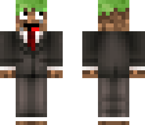 dirt in a suit