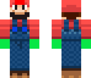 colored mario