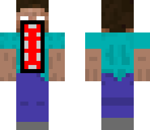 herobrine i think