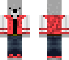 varsity jacket kolar bear
