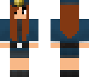 police girl